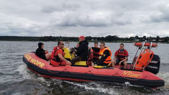 Domaniów. Ćwiczyli akcje poszukiwawcze 