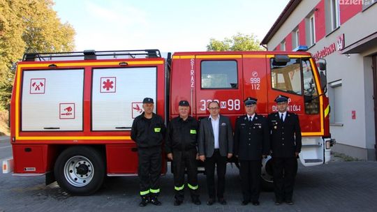 Domaniów. Nowy wóz strażacki trafił do OSP