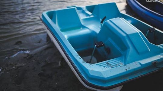 Domaniów. O krok od nieszczęścia nad zalewem