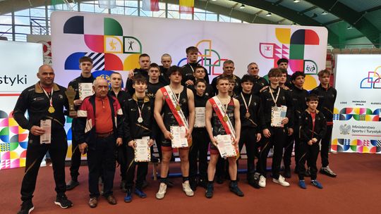 Dominacja Olimpijczyka Radom. Siedem medali na Ogólnopolskiej Olimpiadzie Młodzieży