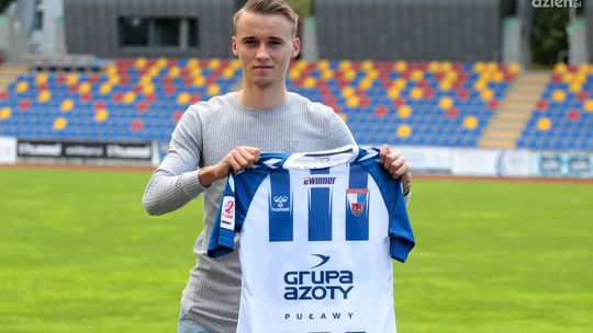 Dominik Banach nie zagra w Radomiaku. Został wypożyczony do Wisły