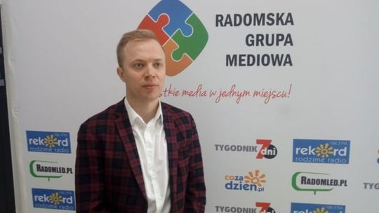 Dominik Ciecierski - Rozmowa w studiu lokalnym Radia Rekord