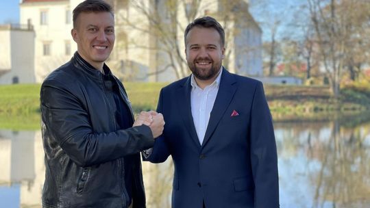 Dominik Czarnecki liderem Ruchu Marka Materka w Szydłowcu