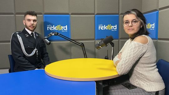 Dominik Piekarski, strażak sierpnia