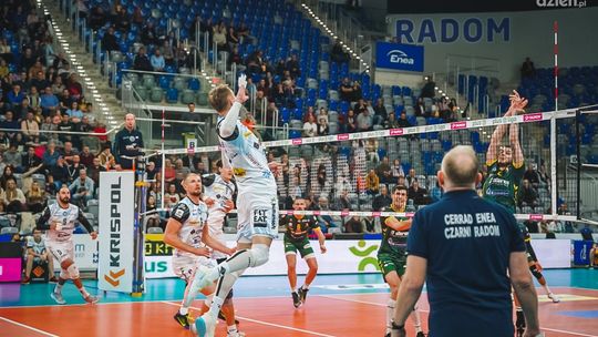 Domowa porażka Cerradu Enei Czarnych z Aluronem CMC Wartą