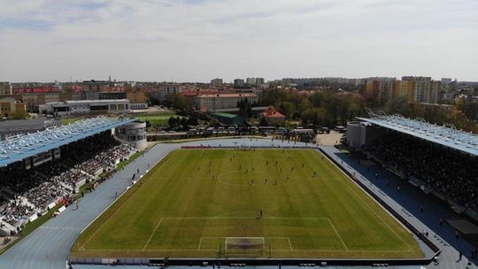 Domowe mecze Radomiaka w Radomiu!