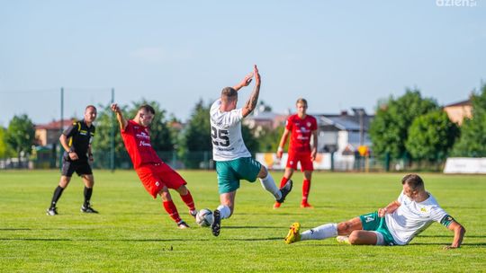 Domowy remis Pilicy z Wartą Sieradz