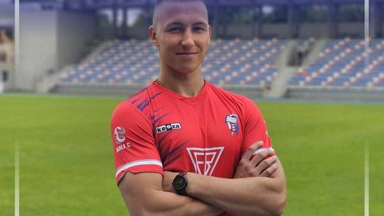 Dorian Buczek nowym zawodnikiem Broni Radom
