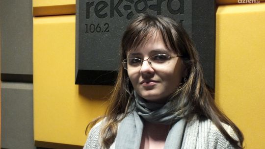 Dorota Nowocień - Rozmowa w studiu lokalnym Radia Rekord
