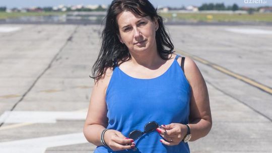 Dorota Sidorko - rozmowa w studiu lokalnym Radia Rekord