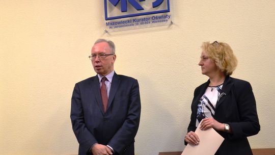 Dorota Sokołowska - nowa mazowiecka kurator oświaty