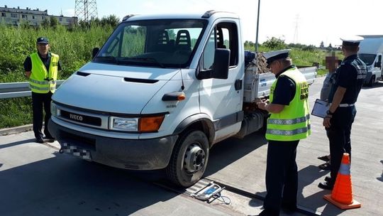 Dostawczak ważył 8,5 tony