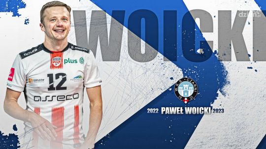 Doświadczony rozgrywający Paweł Woicki siatkarzem Cerradu Enei Czarnych Radom