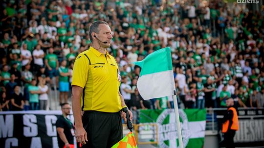 Doświadczony sędzia meczu GKS Bełchatów - Radomiak Radom