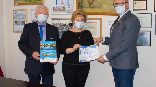 Dotacja od stowarzyszenia dla GCKiKF w Jedlińsku