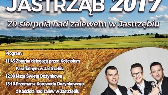Dożynki Gminne nad zalewem w Jastrzębiu