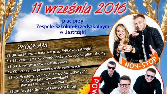 Dożynki Gminne w Jastrzębi