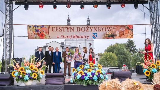 Dożynki gminne w Starej Błotnicy – tradycja, muzyka i podziękowania dla rolników