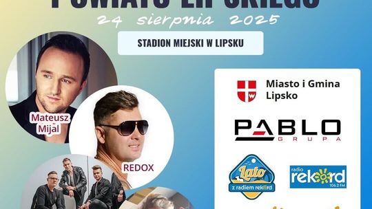 Dożynki Powiatu Lipskiego – wielkie święto plonów już w najbliższą niedzielę!