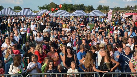 Dożynki w gminie Zakrzew