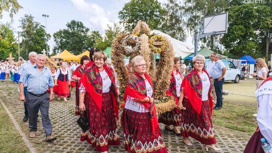 Dożynki w Jastrzębi