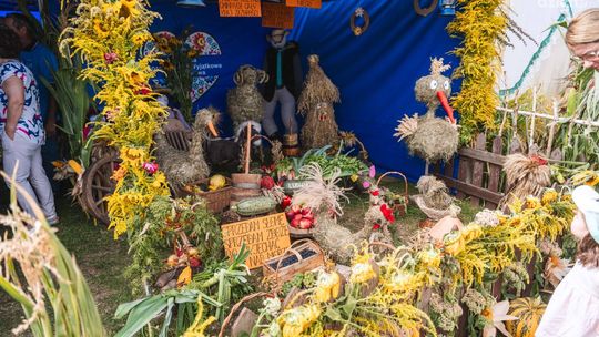 Dożynki w Jedlińsku. Nie brakowało barwnych wieńców!