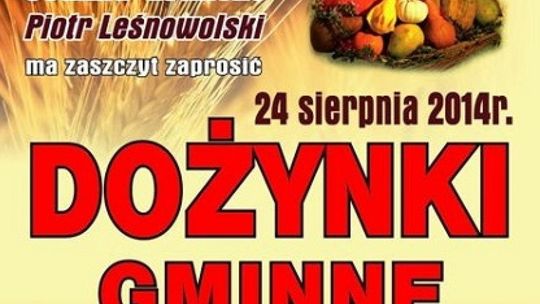 Dożynki w Jedlni-Letnisko już w niedzielę! Dożynki w Jedlni-Letnisko już w niedzielę!