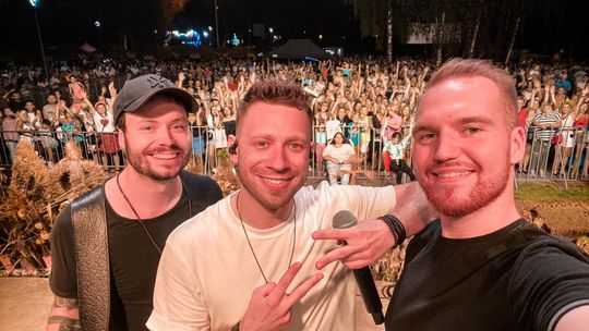 Dożynki w Kowali. Gwiazdą zespół Masters