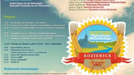 Dożynki w Kozienicach