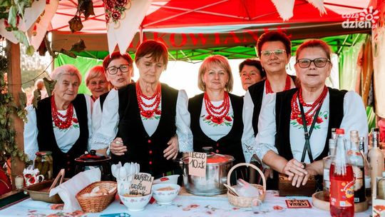 Dożynki w Skaryszewie. Były wieńce, konkursy i wspólne świętowanie