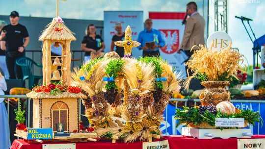 Dożynki wojewódzkie w skansenie 