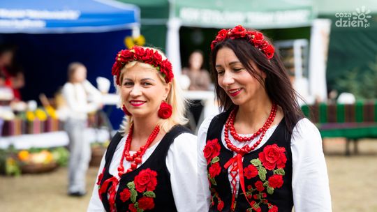Dożynkowa radość w Wysocku. Mieszkańcy podziękowali za tegoroczne plony