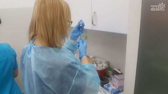 DPS Jedlanka. Zaszczepiono 161 osób 