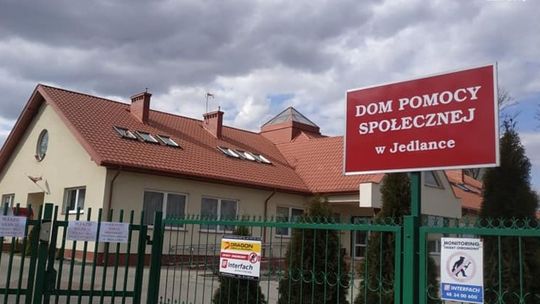 DPS w Jedlance. 170 negatywnych testów, placówka czeka na kolejne wyniki