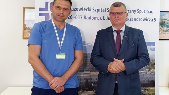 Dr Grzesiowski prowadził warsztaty na Józefowie