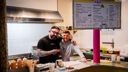 Dr Meat zaprosił w kulinarną podróż. Cali Tacos prezentuje menu pełne smaków
