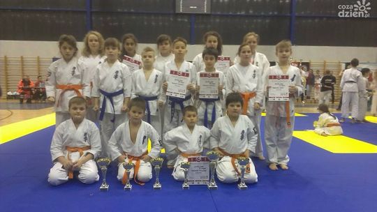 Dragon zdobył medale w Starachowicach