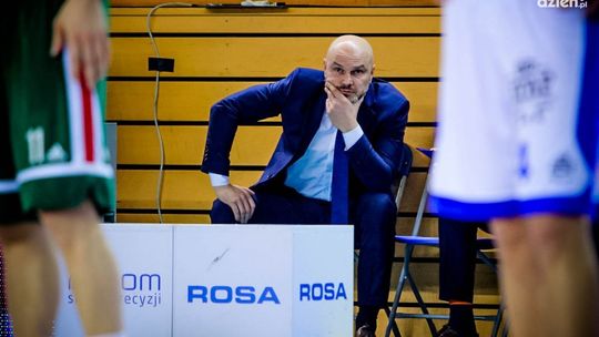 Dramatyczny mecz i porażka ROSY w Gdyni