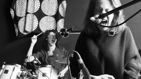 Drekoty wystąpiły w Czytelni Kawy!