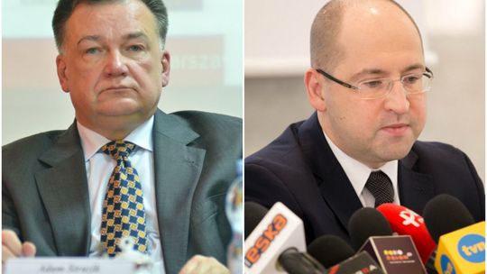 "Drenaż mózgów". Struzik komentuje Bielana