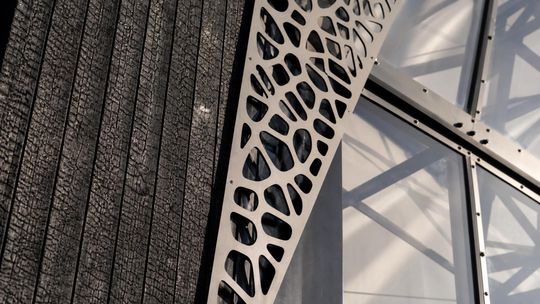 Drewno opalane, metal i design: materiały, które budują charakter inwestycji