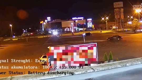 Driftowali na parkingu, otrzymali mandaty