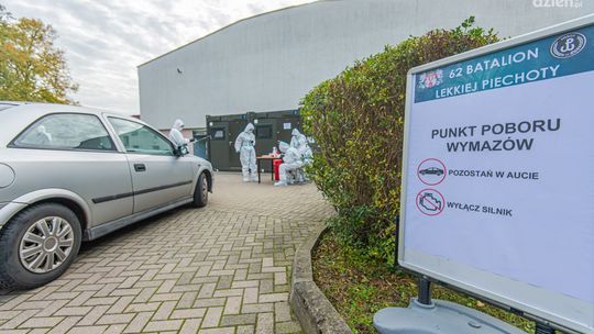 Drive thru czynny też w sobotę