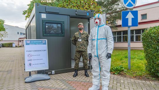 Drive-thru. W ciągu dwóch dni wykonano ponad 300 testów