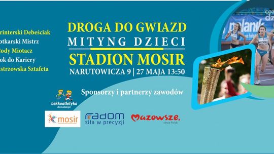 Droga do Gwiazd - mityng dla najmłodszych