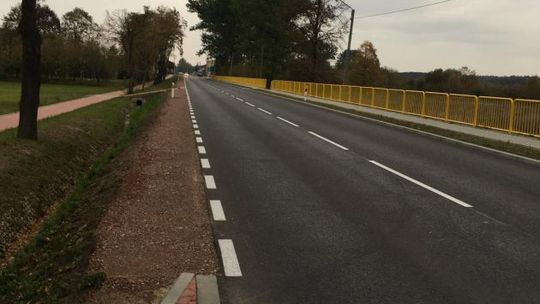 Droga nr 740. Nowy zmodernizowany odcinek