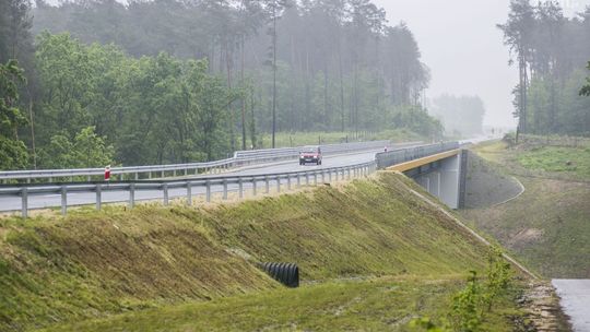 Droga nr 747 łącząca Mazowsze z Lubelszczyzną otwarta