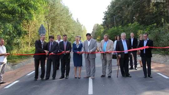 Droga Odechów – Kowalków – Sienno jak nowa