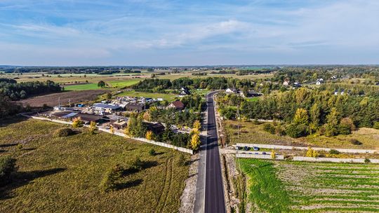 Droga powiatowa Gębarzów-Skaryszew coraz bliżej