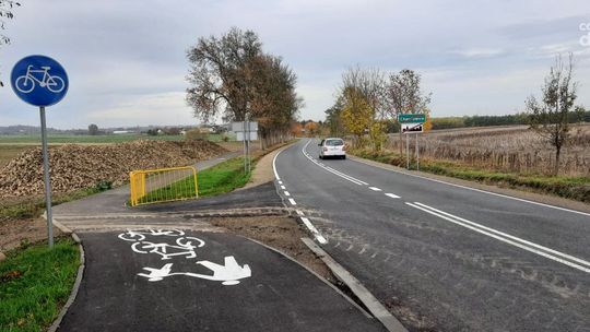 Droga powiatowa Iłża - Antoniów już po remoncie